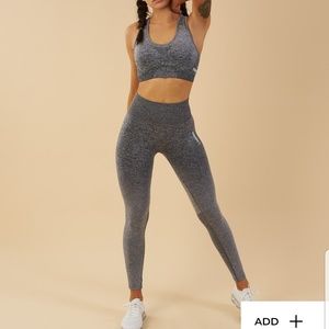 Gymshark Ombre Seamless Leggings